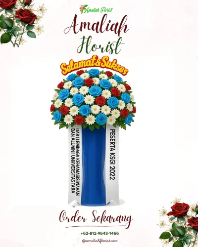 Standing Flower di Kalisongo